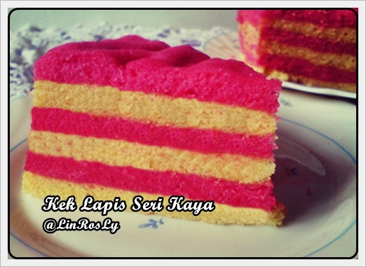 Resepi Kek Lapis Seri Kaya – Satu Resepi