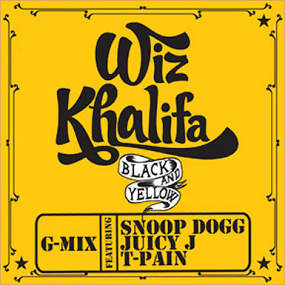 Wiz Khalifa Black And Yellow G Mix Cover. Wiz Khalifa - Black And Yellow