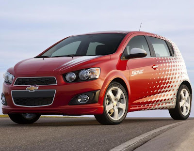 2012 Chevrolet Sonic car Z-Spec