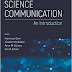 Science Communication Webinar - 4th November