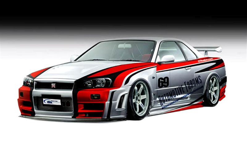 nissan skyline gtr