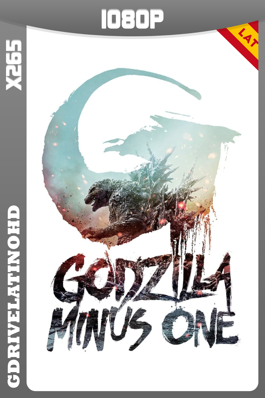 Godzilla: Minus One (2023) BDRip x265 1080p Latino-Japonés