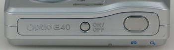 pentax optio e40
