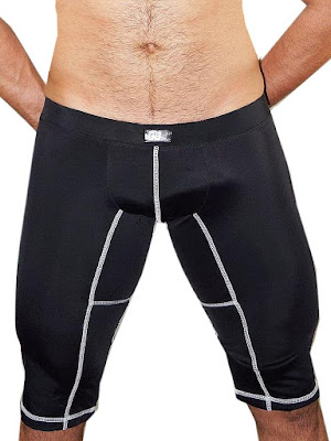 GBGB Gregor Cycling Shorts Solid Black Cool4guys Online Store