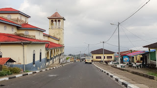 Invisible from Google Maps are the towns in Equatorial Guinea