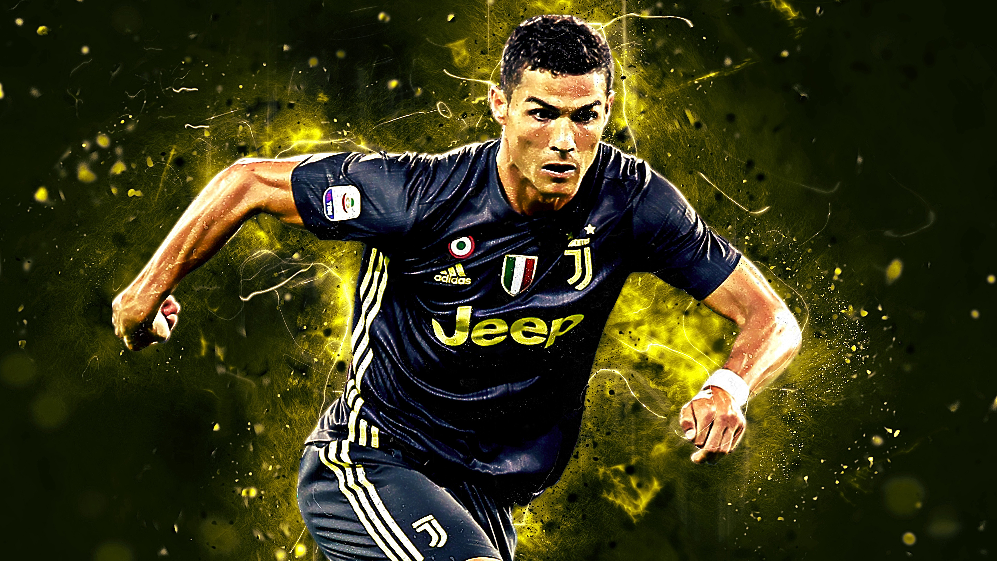 Cristiano Ronaldo, Football, 4K, #377 Wallpaper
