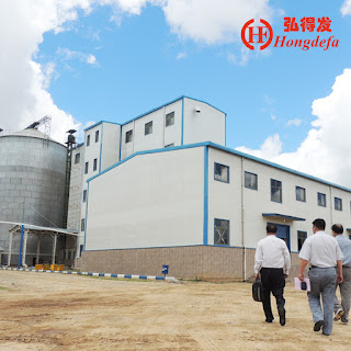 factory for wheat flour mill machine photo