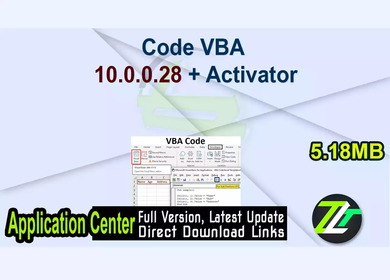 Code VBA 10.0.0.28 + Activator