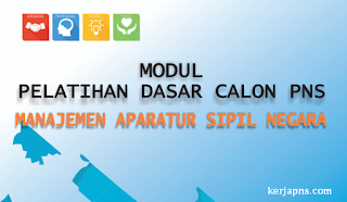 modul latsar cpns manajemen asn