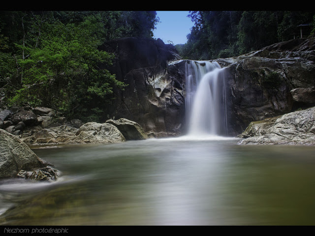 gambar air terjun sekayu