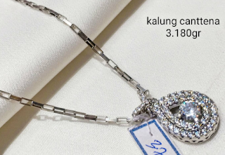 Kalung Silver/Perak Pontianak