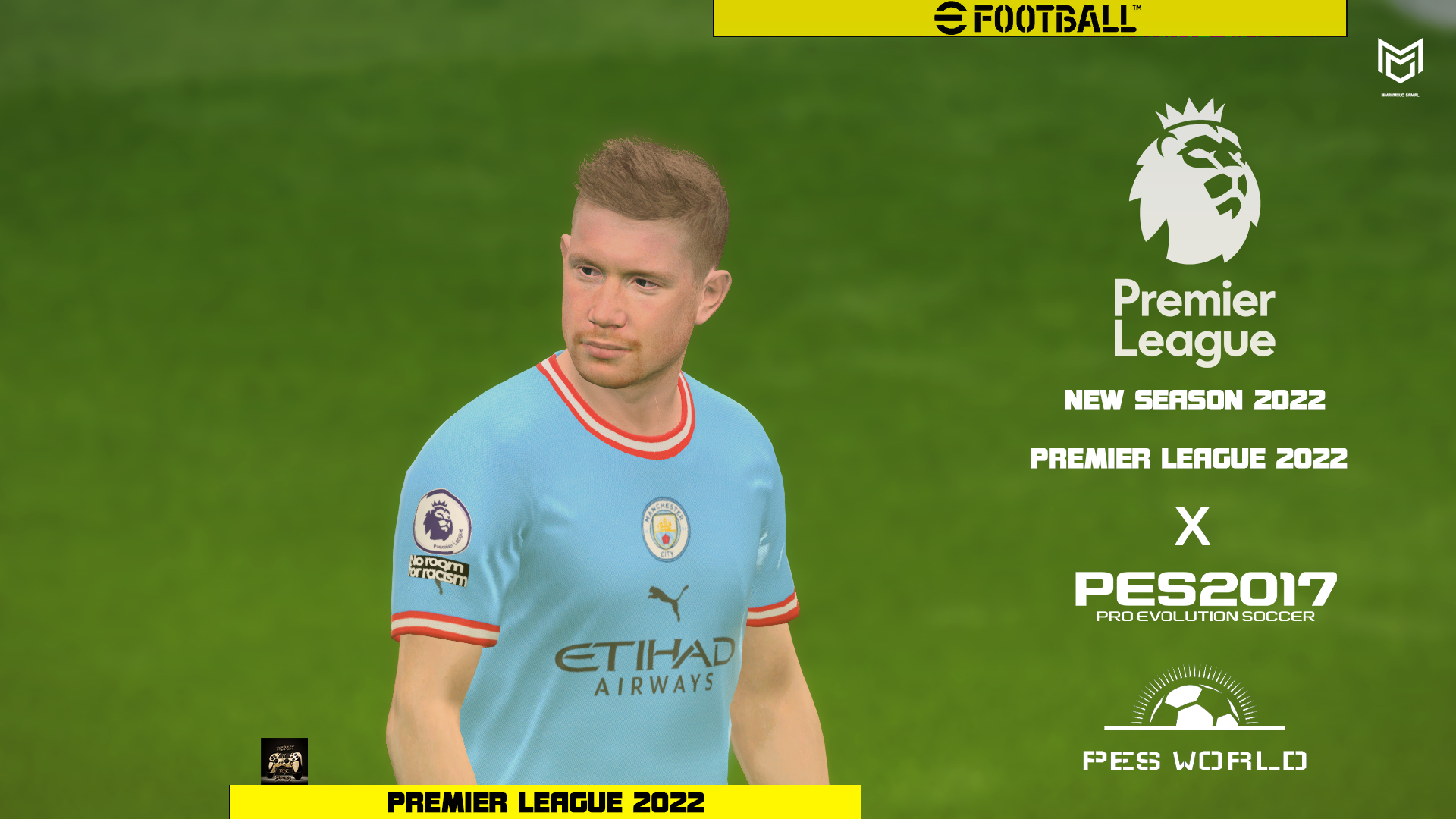 PES 2017  PesWorld Mini Patch 2023 V1