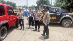 Patroli Rutin Polsek Balongan, Langkah Penting Dalam Menjaga Kamtibmas