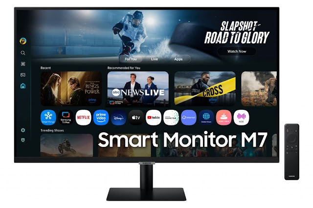 Samsung Smart Monitor: dispositivos todo en uno impulsados por tecnología con IA
