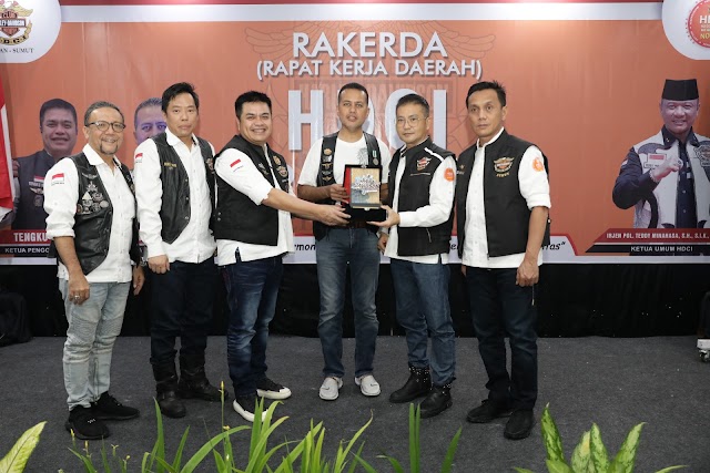 HDCI Medan-Sumut Diharapkan Aktif Berkegiatan Sosial