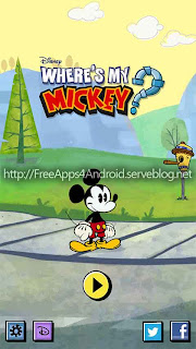 Where's My Mickey? Free Apps 4 Android