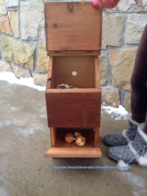 potato storage bin