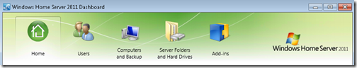 Windows Home Server 2011