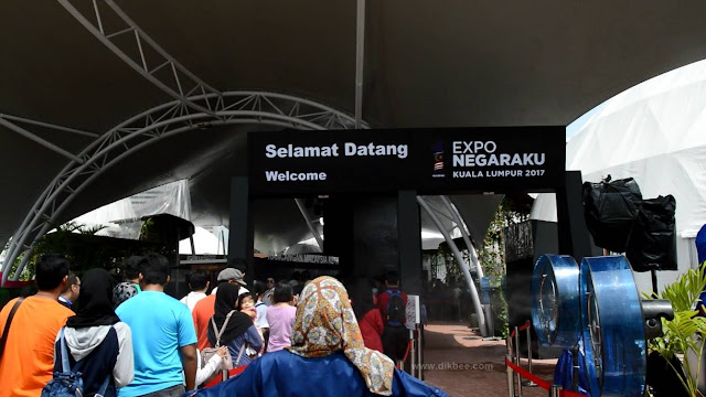 Tarikan dan Info Menarik Expo Negaraku 2017