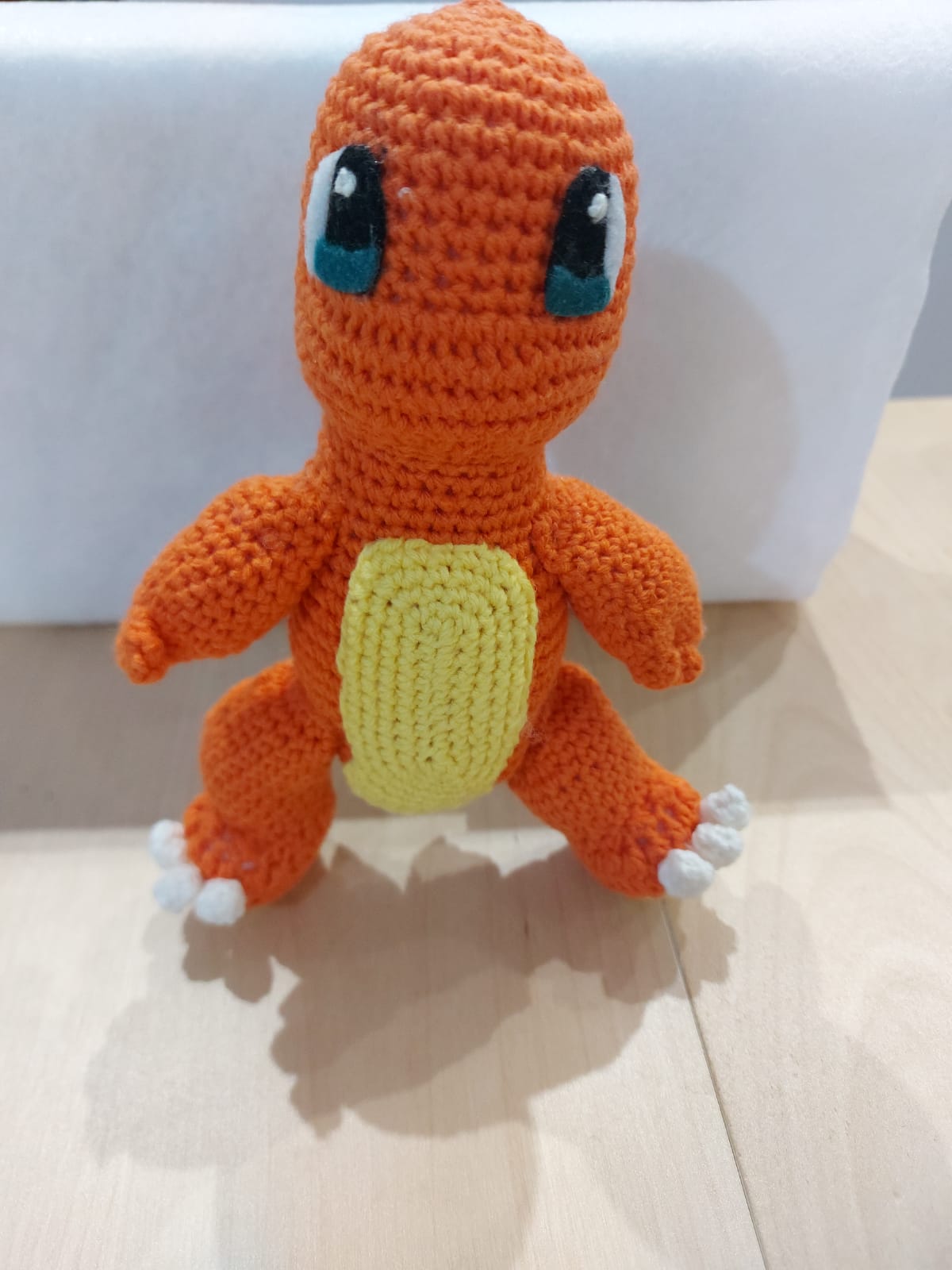 patrón gratuito pokemon charmander amigurumi