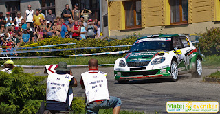 Barum Rally Zlin 2011