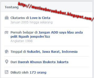 Cara Agar Status Banyak yang Like - Tentang