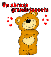 Abrazo grande de oso