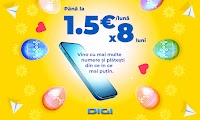 DIGI lansează o campanie de Paște, oferind un discount de 50% la portarea în rețeaua sa mobilă