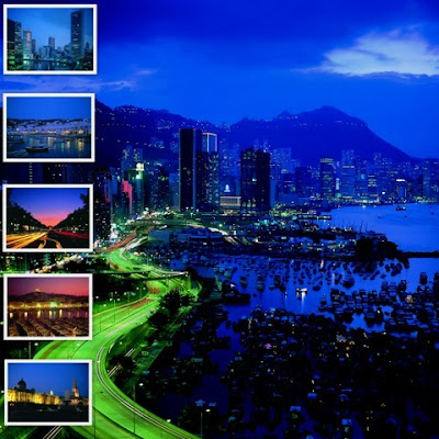 Theme Styles: Free City Night Scenes HD Wallpapers