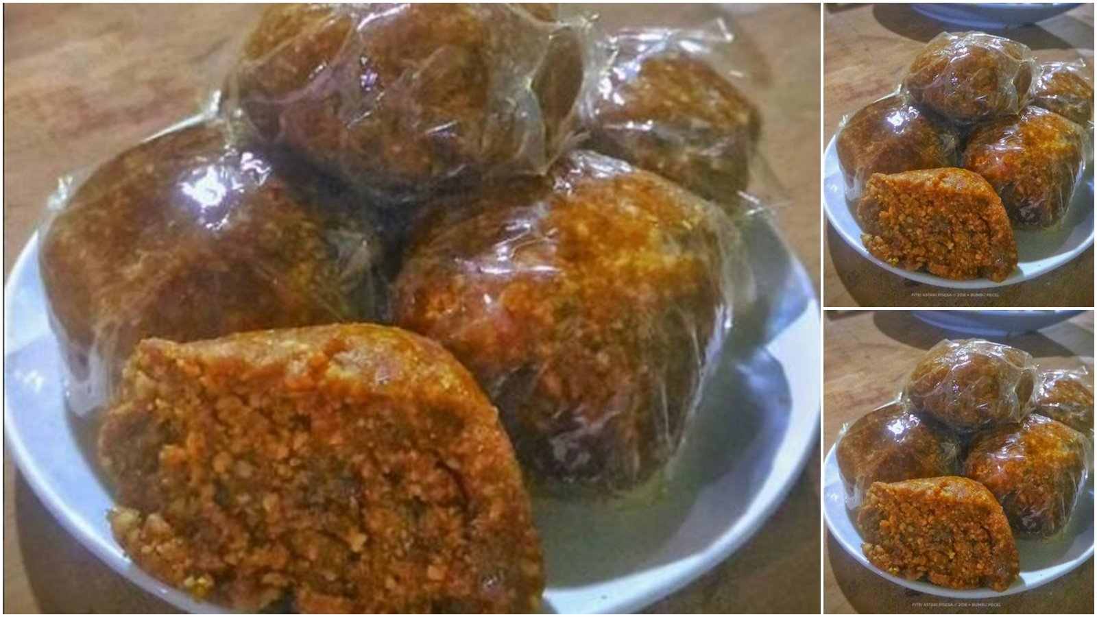 Resep Bumbu  Pecel Khas Madiun