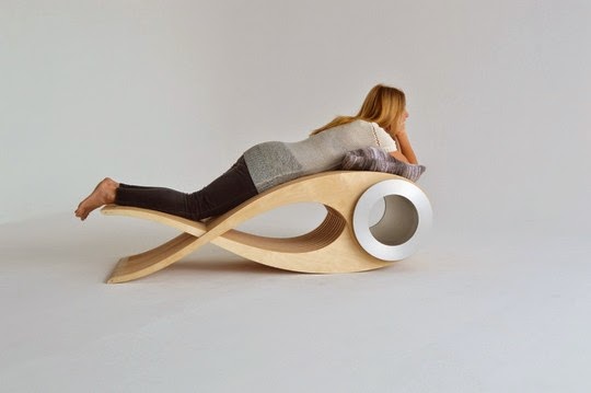 Playful Chair by Stéphane Leathead