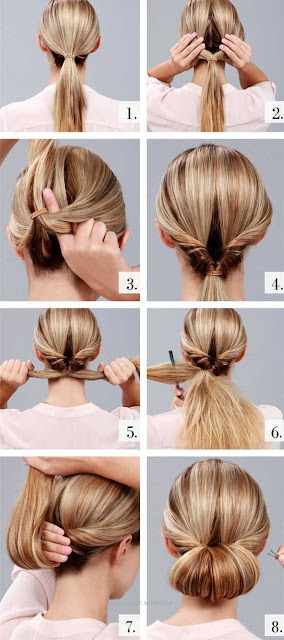 Top 10 Easy 5 Minute Hairstyles.