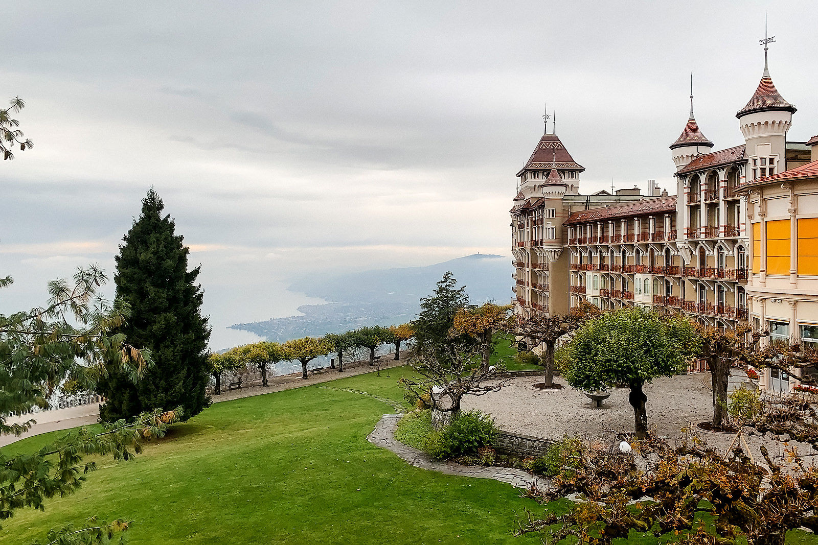 Ausflugsziele rund um Montreux in der Schweiz