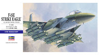 Hasegawa 1/72 F-15E STRIKE EAGLE (E10) Color Guide & Paint Conversion Chart