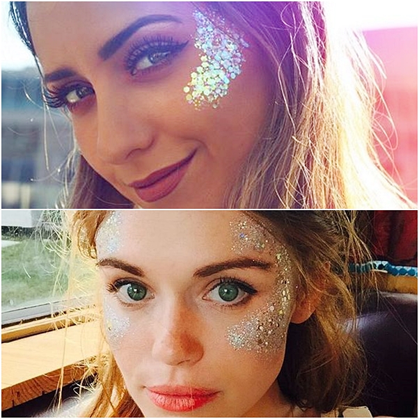 Muitas ideias e dicas de como usar Glitter nesse carnaval