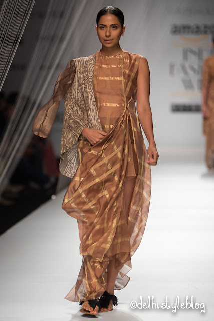 Vaishali S Yajna SS16 The Woven Universe AIFW Indian Fashion