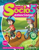 Educación Socioemocional 5- quinto grado - primaria - nuevo modelo educativo