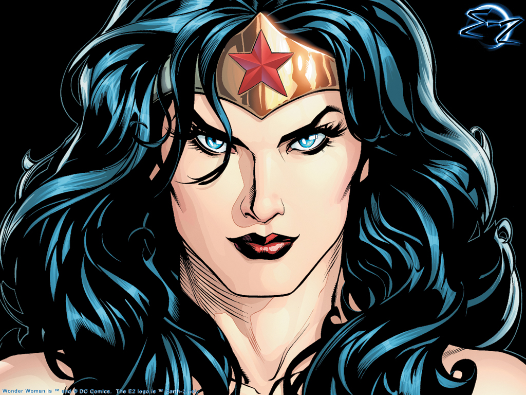 wonder woman cartoon pictures