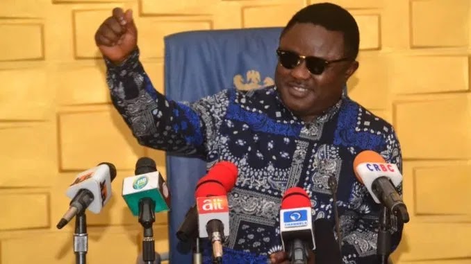 Ayade suspends State YESSO Coordinator