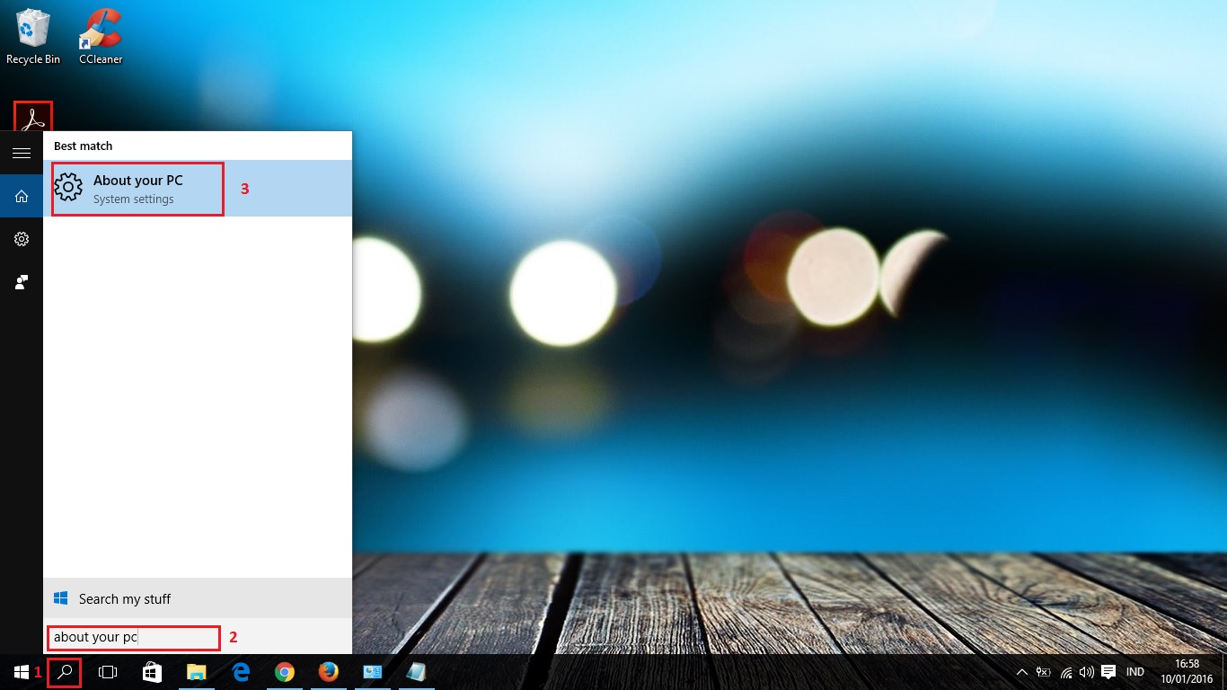 Cek spesifikasi laptop windows 10