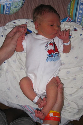 Emmett Ian Malan 104- getting dressed