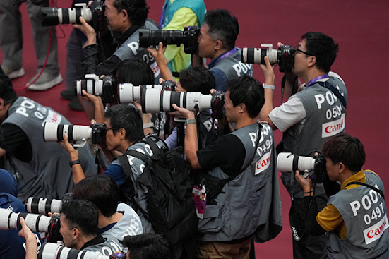 Canon with No.1 Camera Share during latest Asian Games in China