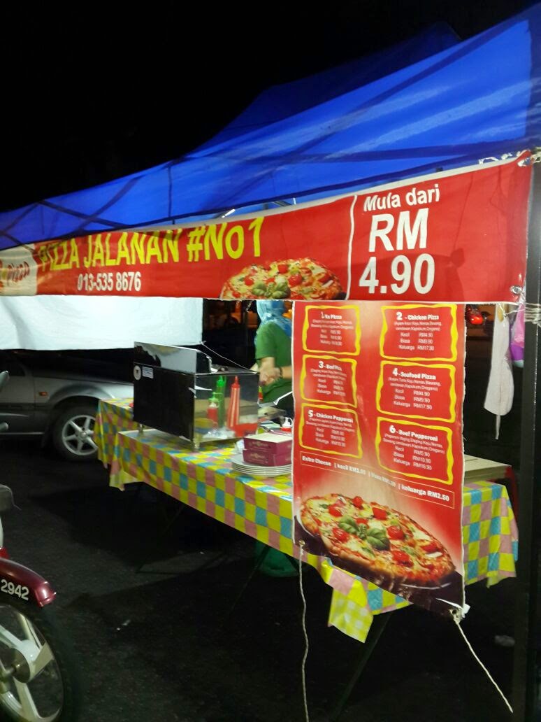 Faizaleda: Hot Pizza - Pizza Jalanan No 1 Yang 1st Class!!