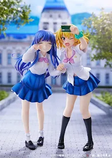 Figura de Rika Furude: High School Student Ver. de Higurashi: When They Cry, de Miyuki