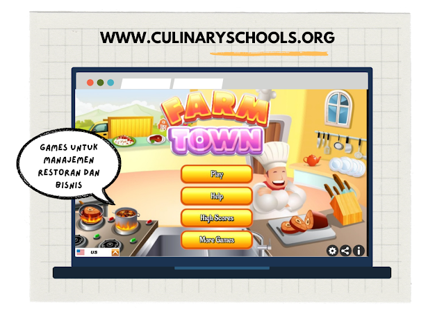 culinary schools games kuliner untuk anak