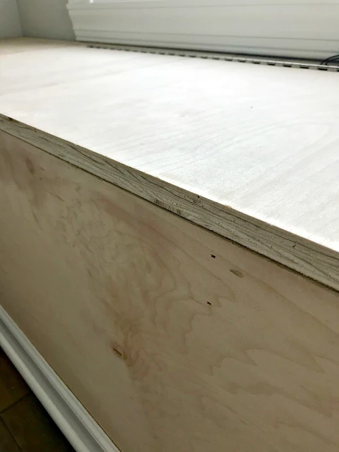 Finishing off a raw edge on wood