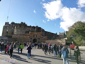 Edinburgh Castle dan Edinburgh Old Town