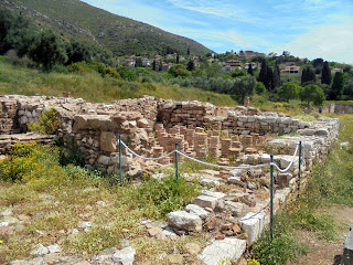 το ρωμαϊκό λουτρό στην Αρχαία Μεσσήνη