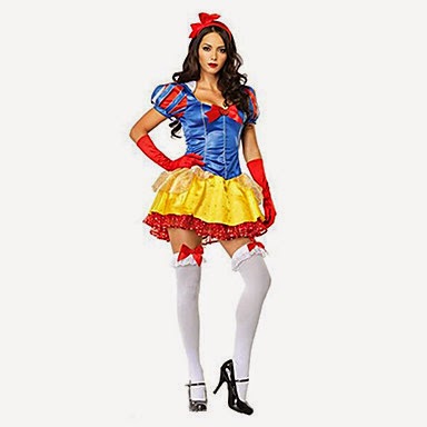 Disfraz Blancanieves Sexy