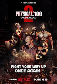 Physical: 100 Season 2 - Underground Official Poster